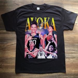 Ayoka Lee - Kansas State - Wnba Draft - Unisex Black T-Shirt